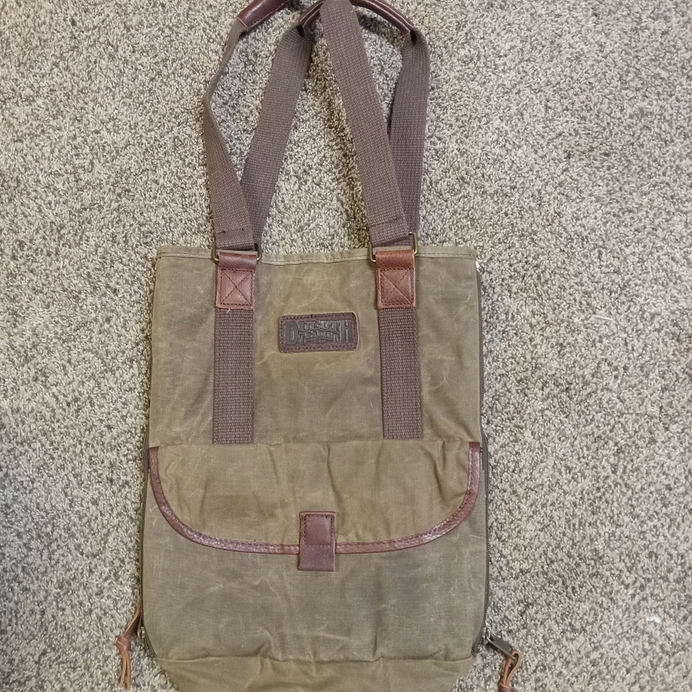 Duluth trading company bag
